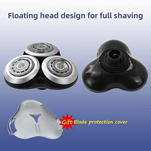 Philips Norelco Replacement Shaving Head — Series Compatible, Quick-Fit Install