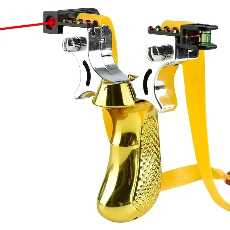 Laser Slingshot — Anti Slip Grip, Lightweight Frame