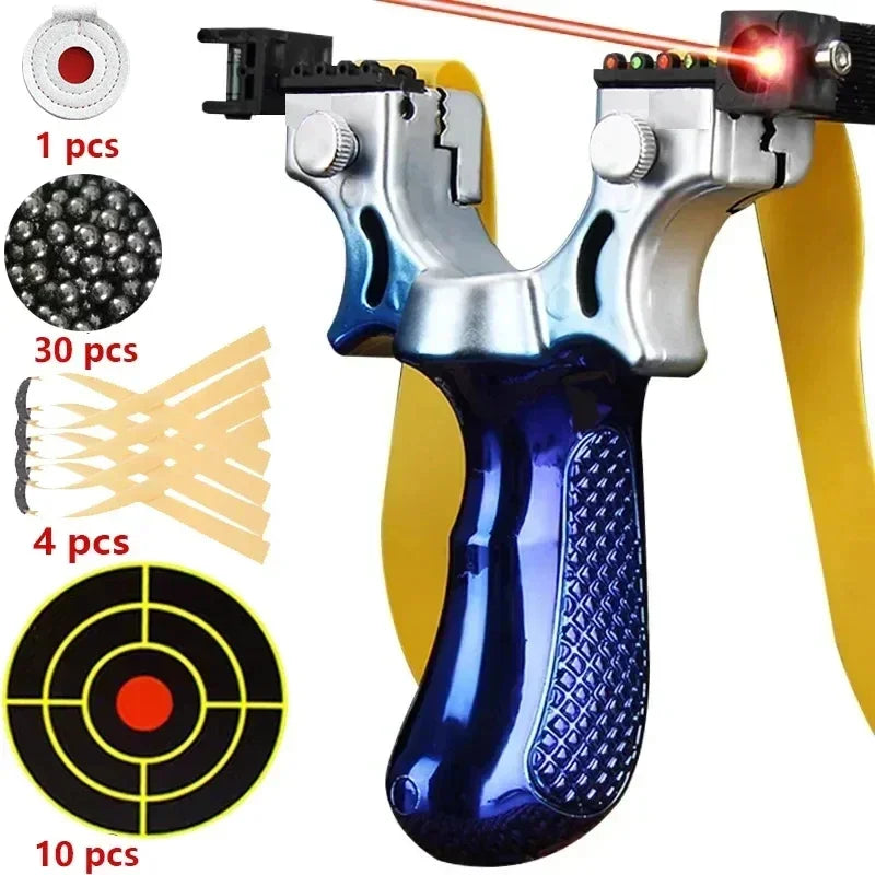 Laser Slingshot — Anti Slip Grip, Lightweight Frame