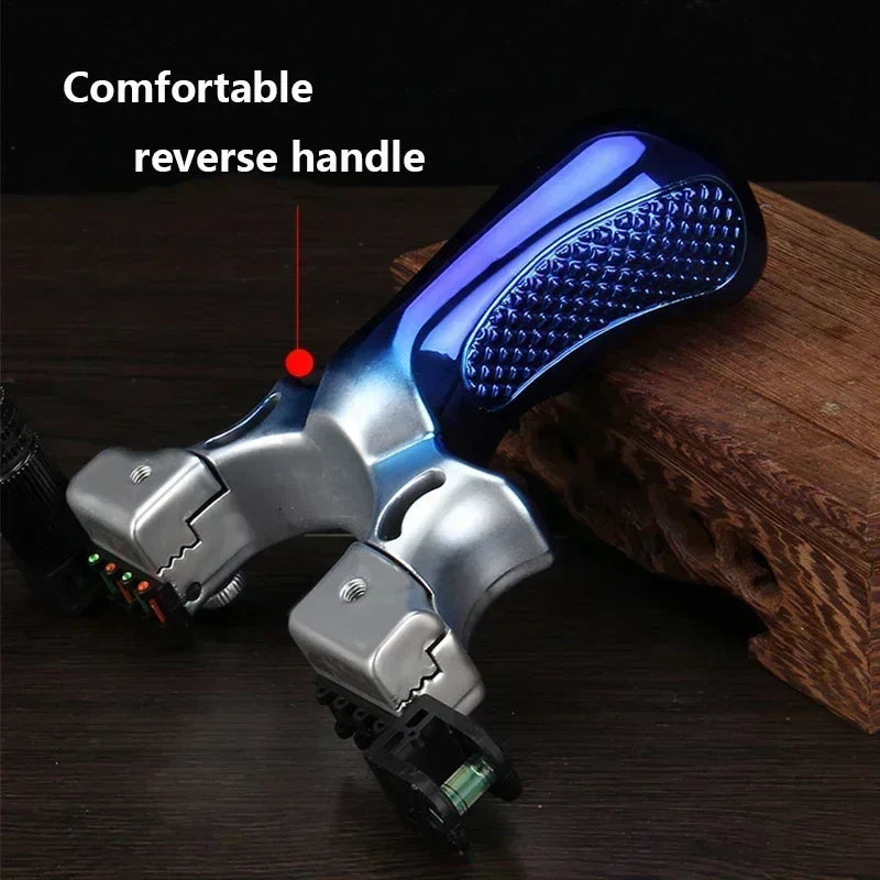 Laser Slingshot — Anti Slip Grip, Lightweight Frame