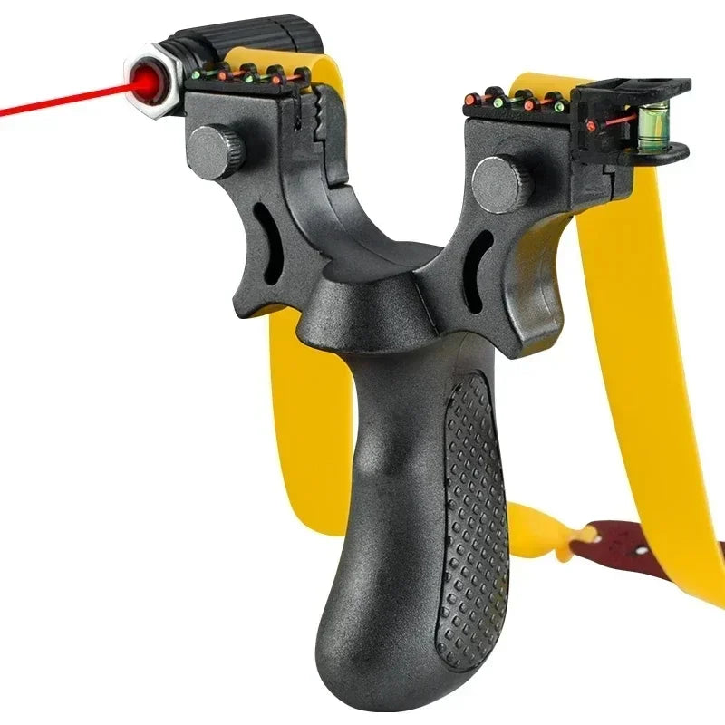 Laser Slingshot — Anti Slip Grip, Lightweight Frame