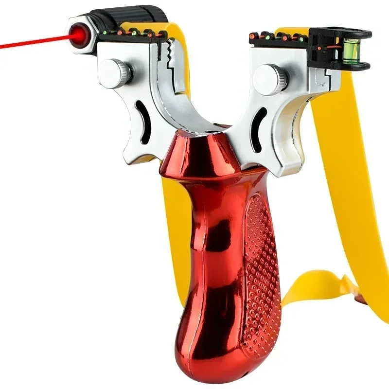 Laser Slingshot — Anti Slip Grip, Lightweight Frame