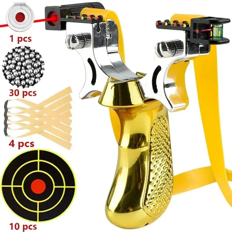 Laser Slingshot — Anti Slip Grip, Lightweight Frame