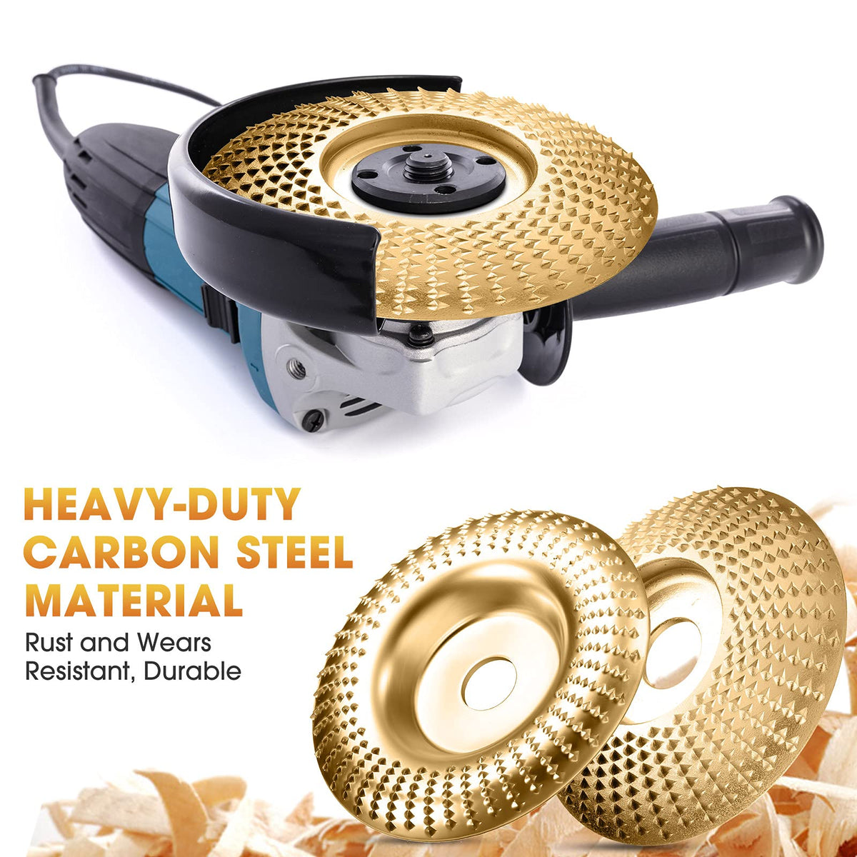 Přesný brusný kotouč z karbidu wolframu - odolná konstrukce odolná proti prasknutí