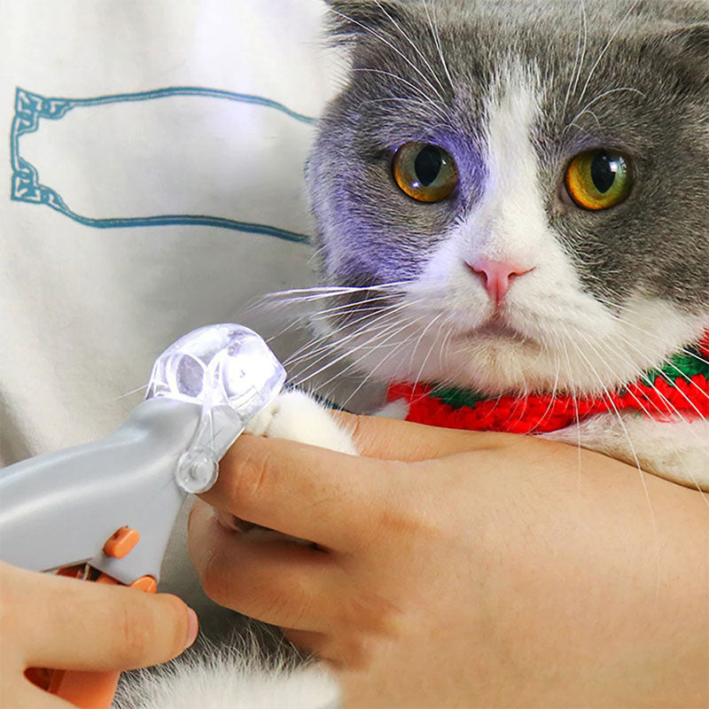 Dog Grooming Clippers — Safety Sensor, Ergonomic Grip