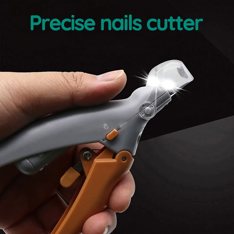 Dog Grooming Clippers — Safety Sensor, Ergonomic Grip