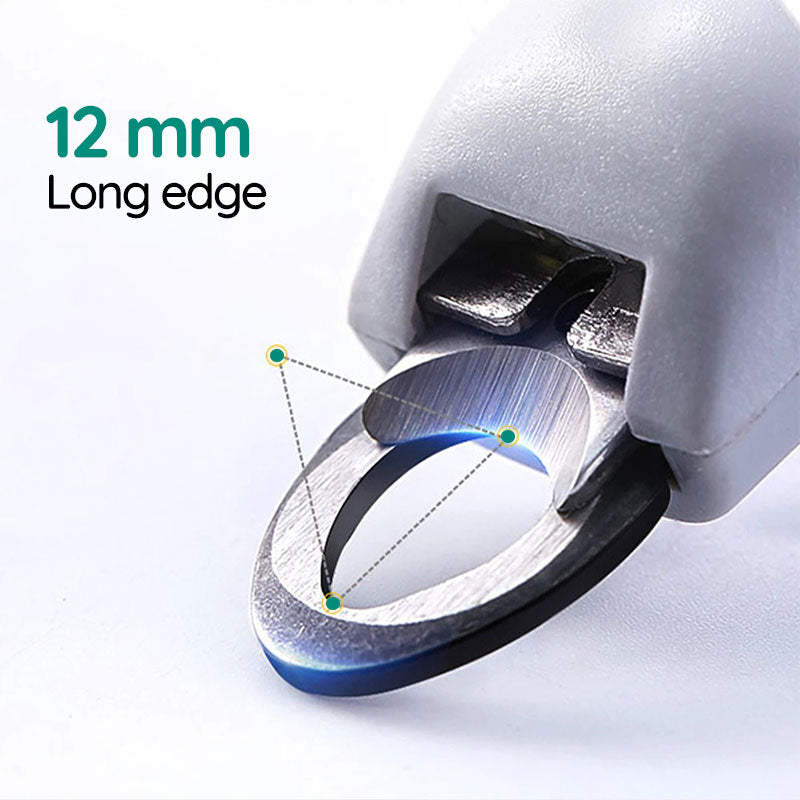 Dog Grooming Clippers — Safety Sensor, Ergonomic Grip