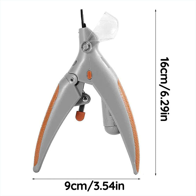 Dog Grooming Clippers — Safety Sensor, Ergonomic Grip