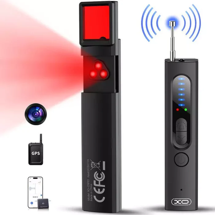 Kompaktní GPS detektor odposlechů Privacy Guardian — bezpečnostní technologie vojenské úrovně