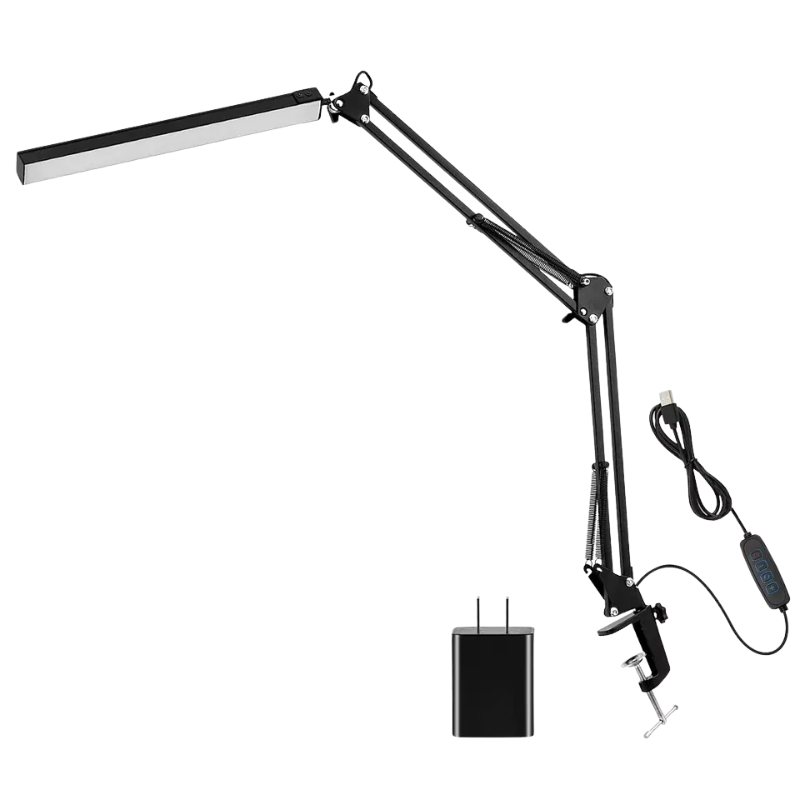 Modern Aluminum Desk Lamp With Dimming And Color Temperature Control