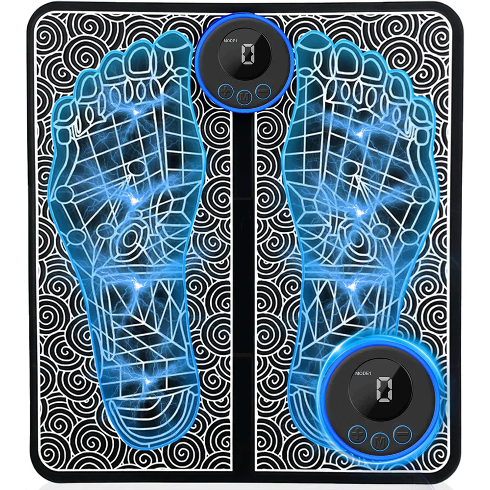 Pulse Pro bærbar fodmassageapparat — præcis elektrisk stimulering