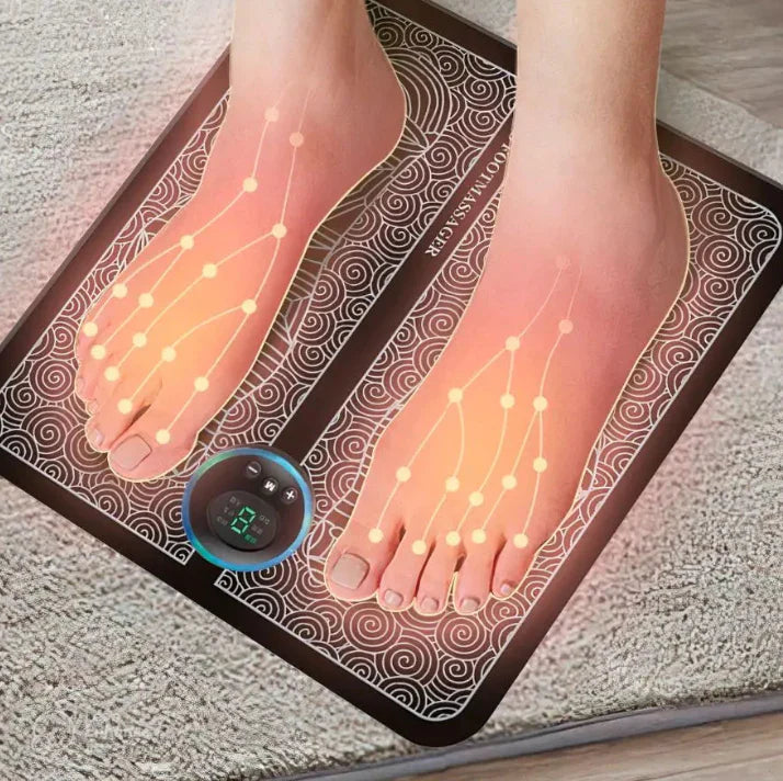 Pulse Pro bærbar fodmassageapparat — præcis elektrisk stimulering