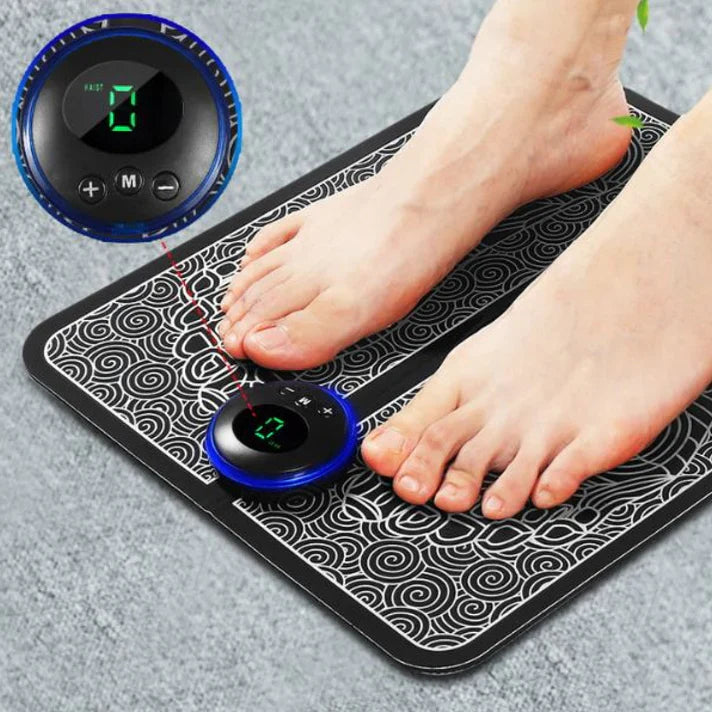 Pulse Pro bærbar fodmassageapparat — præcis elektrisk stimulering