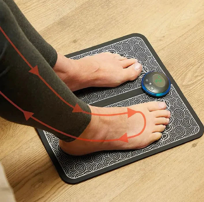 Pulse Pro bærbar fodmassageapparat — præcis elektrisk stimulering