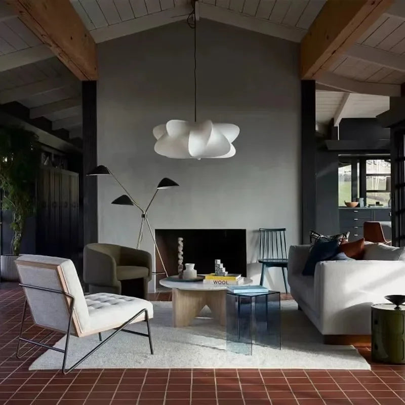 Kinora Silk Pendant Lamp With A Calm Minimalist Ambience For Modern Interiors At Home