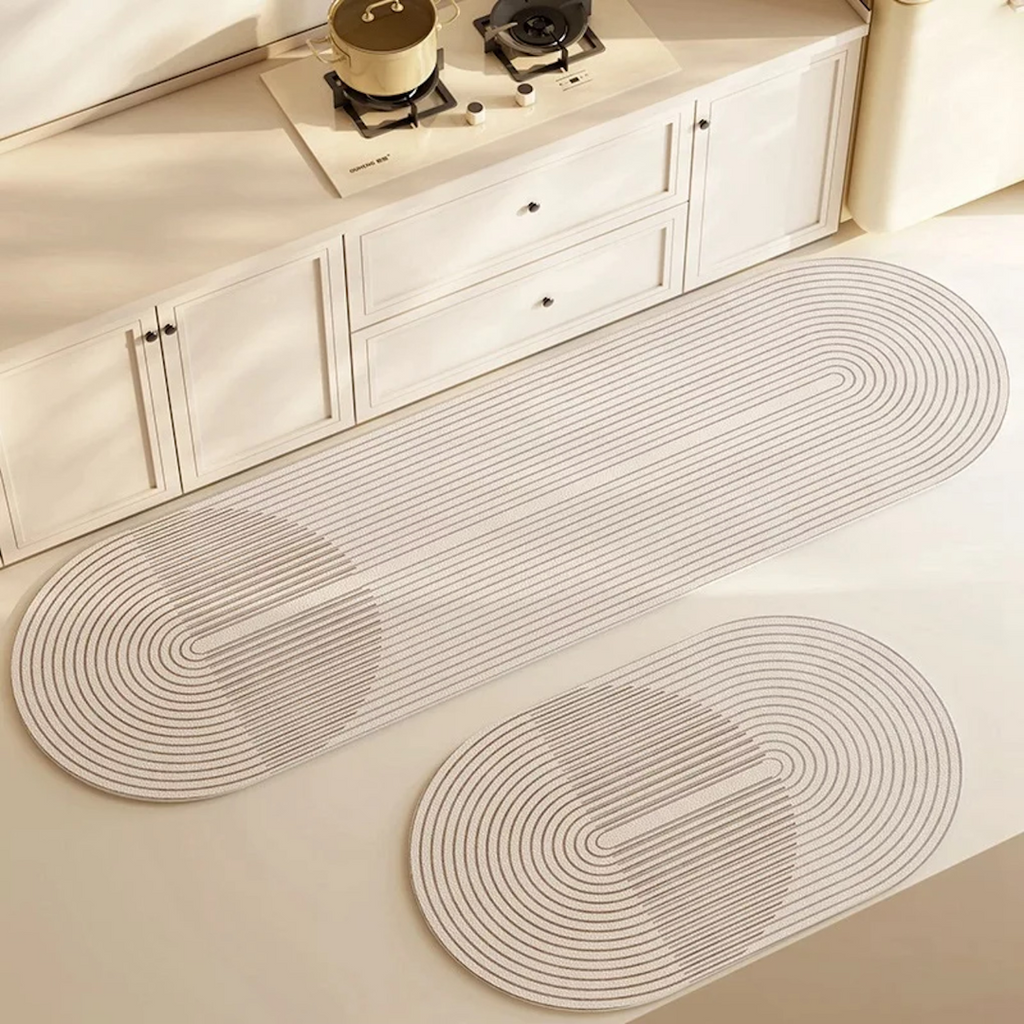 Anti Fatigue Kitchen Mat — Superior Absorbency, Slip Resistant Surface