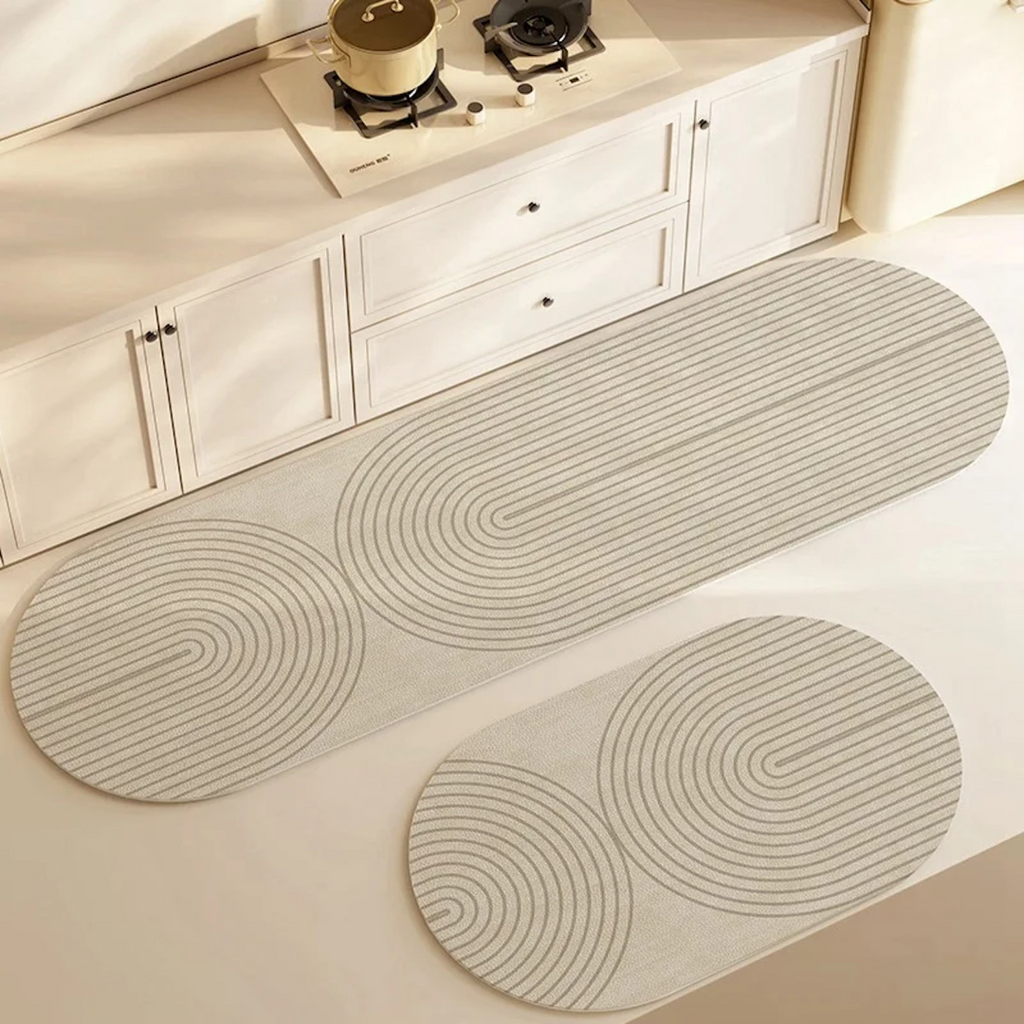 Anti Fatigue Kitchen Mat — Superior Absorbency, Slip Resistant Surface