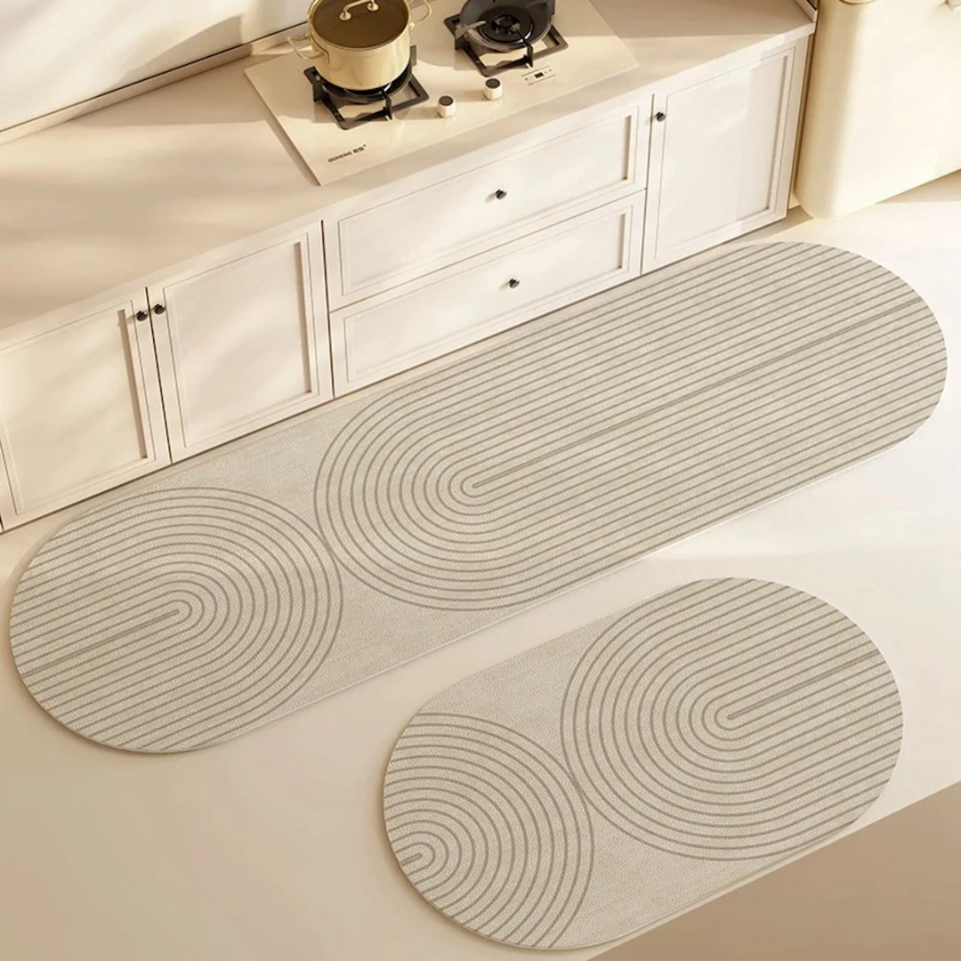 Anti Fatigue Kitchen Mat — Superior Absorbency, Slip Resistant Surface
