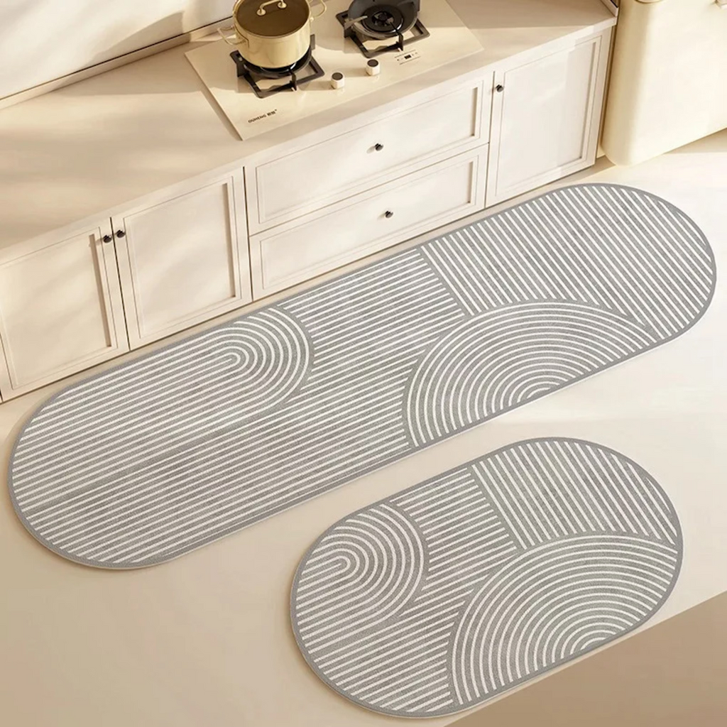 Anti Fatigue Kitchen Mat — Superior Absorbency, Slip Resistant Surface