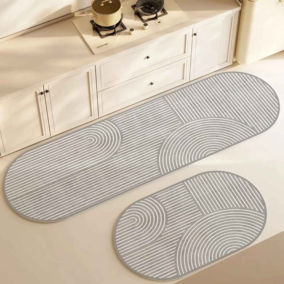 Anti Fatigue Kitchen Mat — Superior Absorbency, Slip Resistant Surface