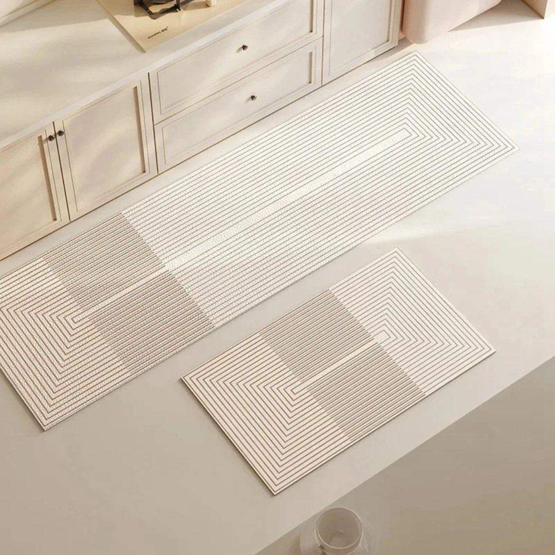 Anti Fatigue Kitchen Mat — Superior Absorbency, Slip Resistant Surface