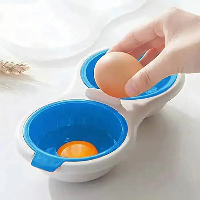 QuickEgg™ Tragbarer Ei-Kocher für die Mikrowelle Zorenza
