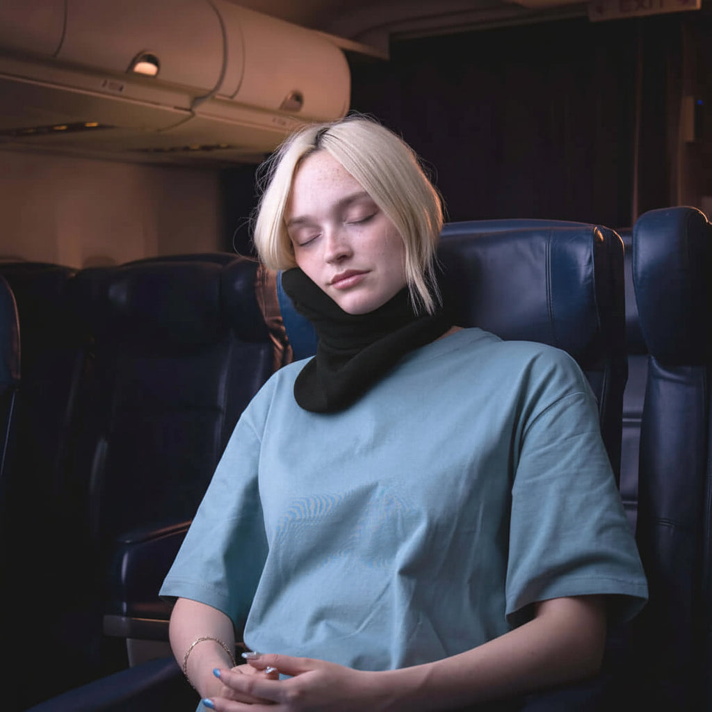 Cozy Voyage puha nyaktámaszos utazópárna — kompakt forma, alkalmazkodó párnázás