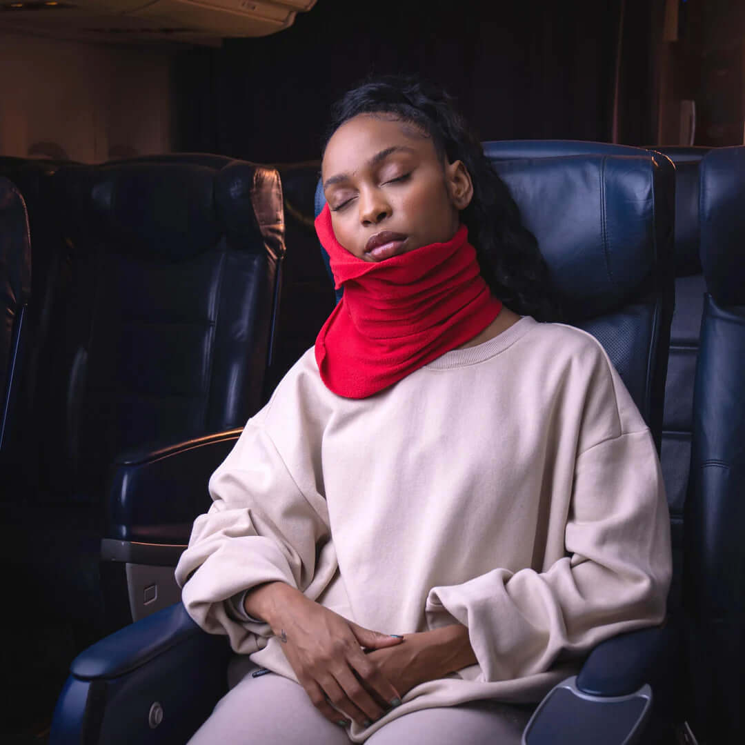 Cozy Voyage puha nyaktámaszos utazópárna — kompakt forma, alkalmazkodó párnázás