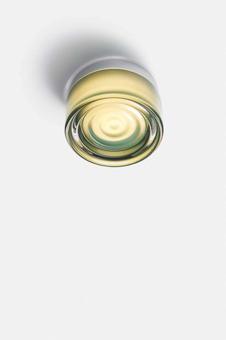 Astra Ripple IP65 Exterior Wall Light With Ripple Glass Shade For Patios And Outdoor Spaces