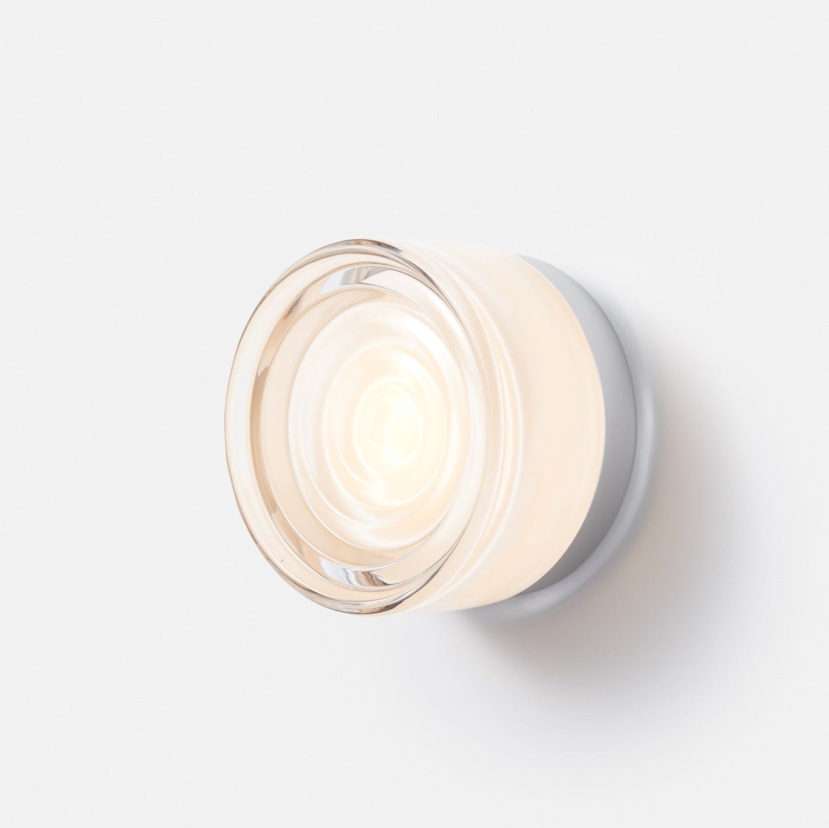 Astra Ripple IP65 Exterior Wall Light With Ripple Glass Shade For Patios And Outdoor Spaces