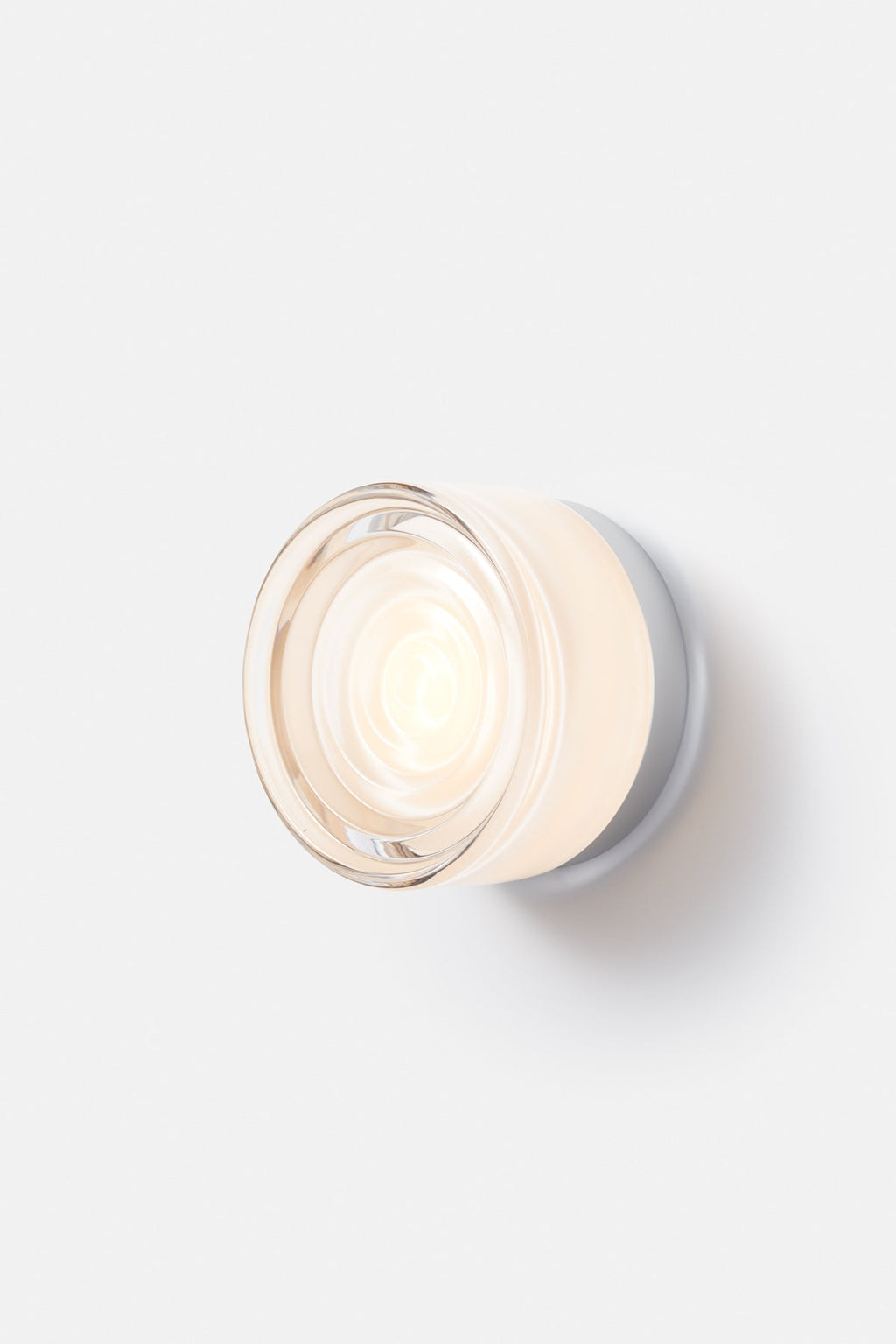 Astra Ripple IP65 Exterior Wall Light With Ripple Glass Shade For Patios And Outdoor Spaces
