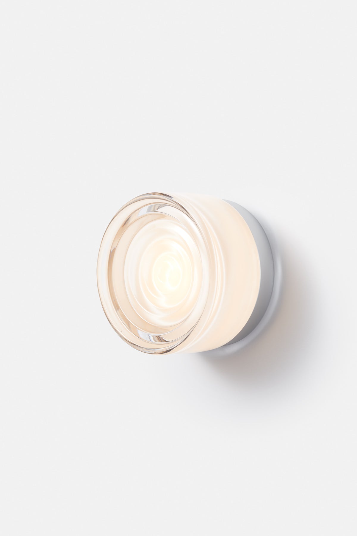 Astra Ripple IP65 Exterior Wall Light With Ripple Glass Shade For Patios And Outdoor Spaces