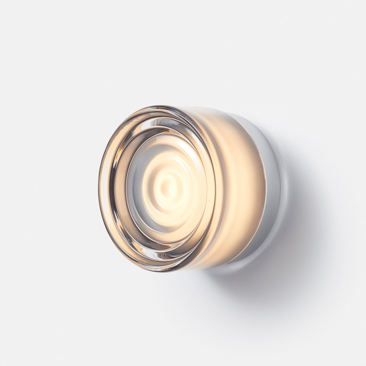 Astra Ripple IP65 Exterior Wall Light With Ripple Glass Shade For Patios And Outdoor Spaces