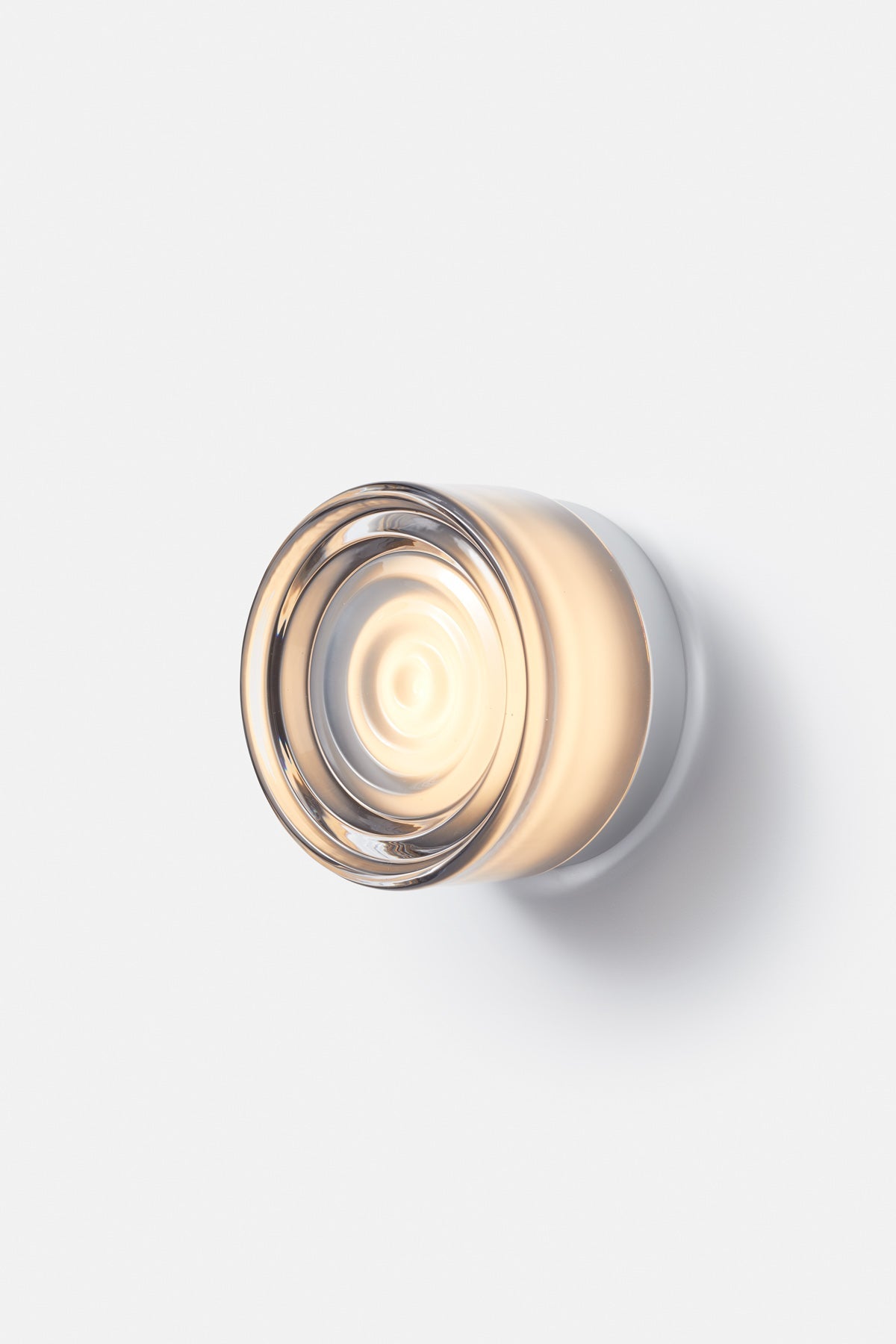 Astra Ripple IP65 Exterior Wall Light With Ripple Glass Shade For Patios And Outdoor Spaces