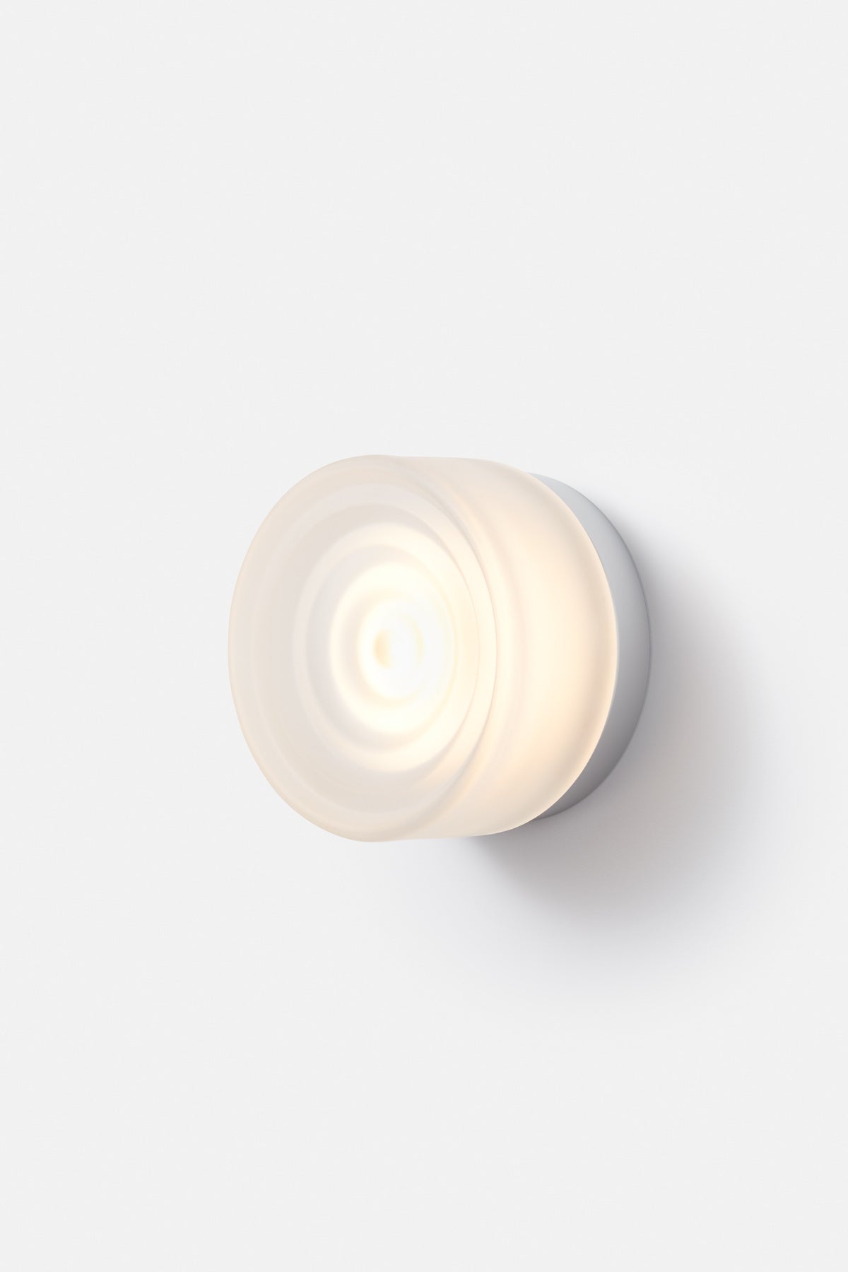 Astra Ripple IP65 Exterior Wall Light With Ripple Glass Shade For Patios And Outdoor Spaces