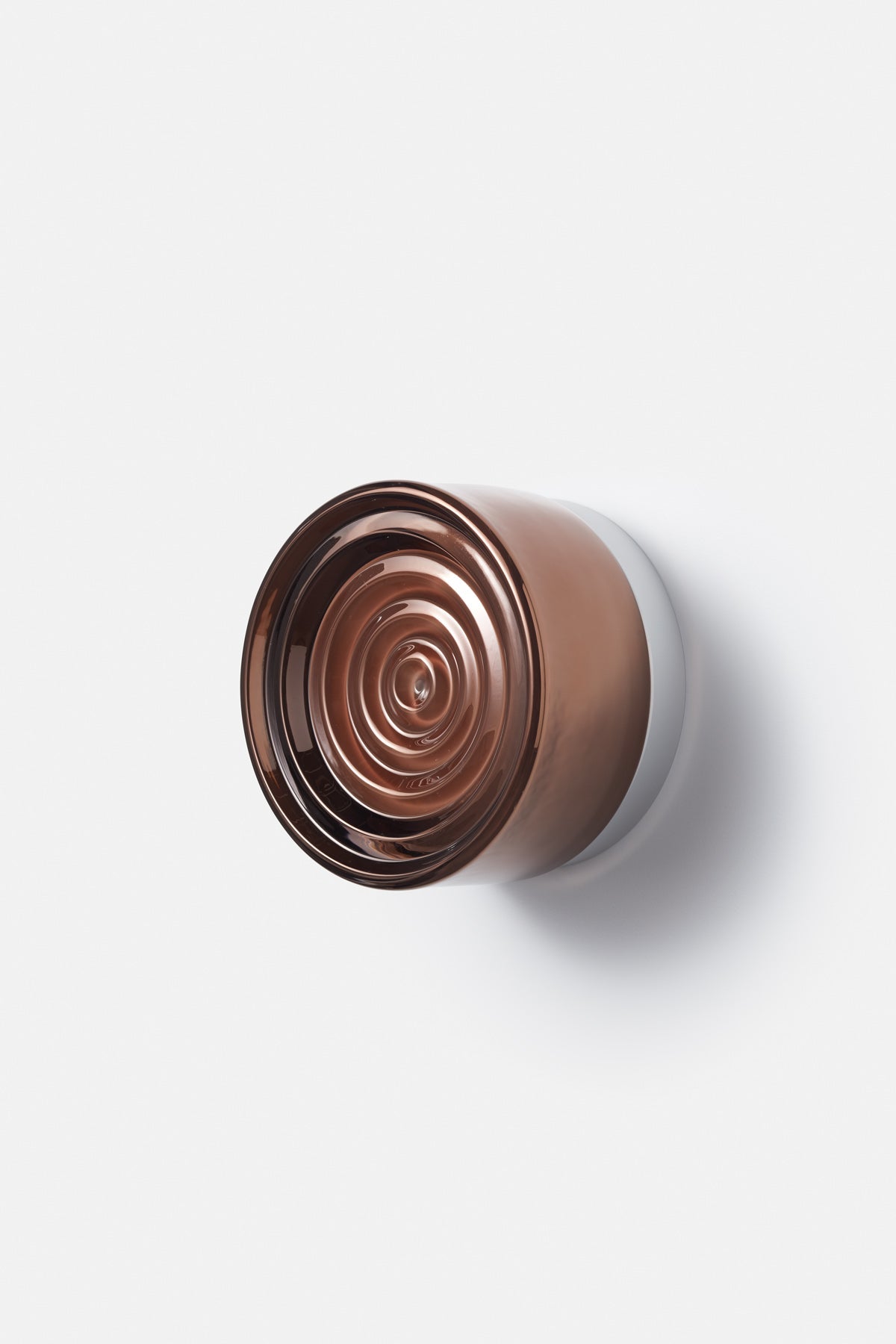 Astra Ripple IP65 Exterior Wall Light With Ripple Glass Shade For Patios And Outdoor Spaces