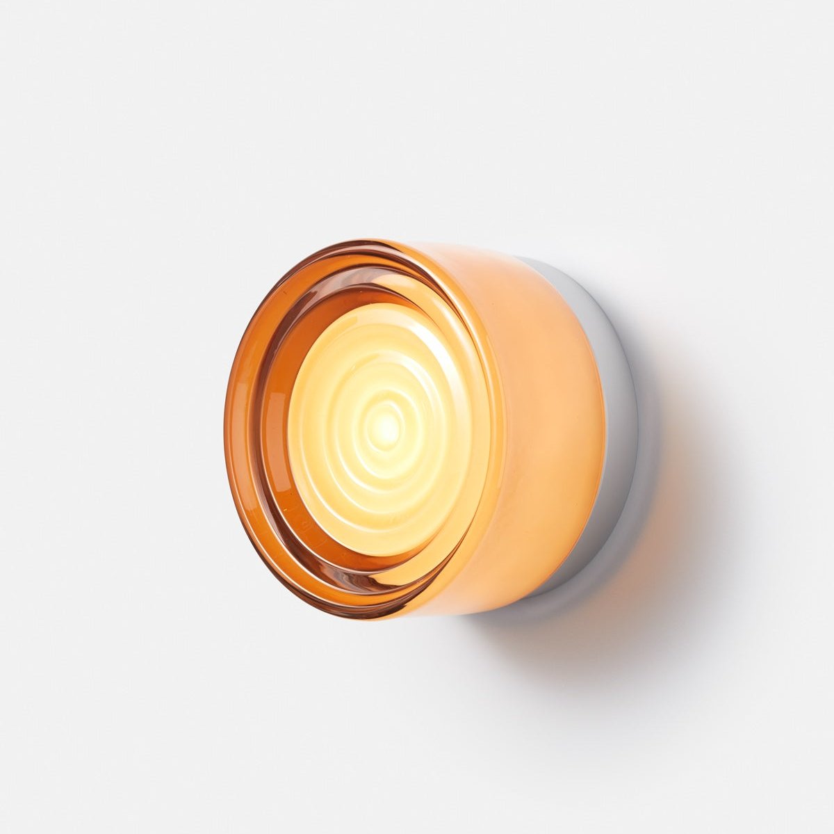 Astra Ripple IP65 Exterior Wall Light With Ripple Glass Shade For Patios And Outdoor Spaces
