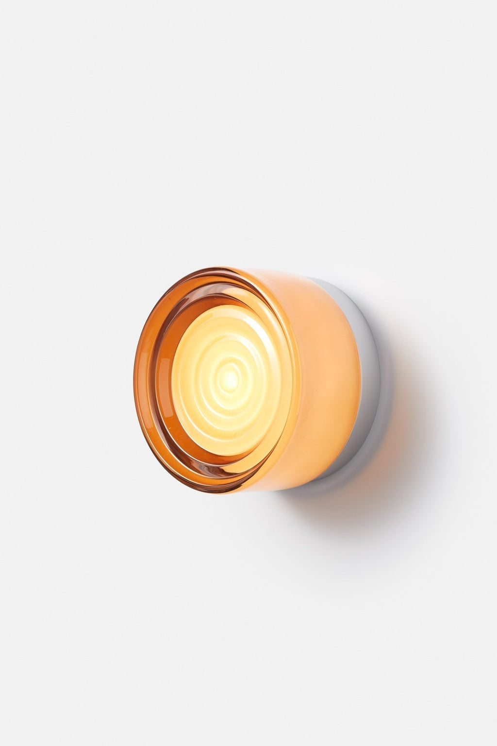 Astra Ripple IP65 Exterior Wall Light With Ripple Glass Shade For Patios And Outdoor Spaces