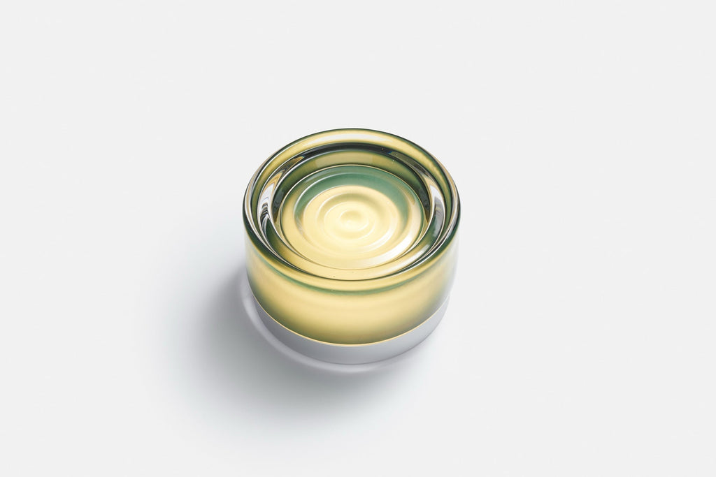 Astra Ripple IP65 Exterior Wall Light With Ripple Glass Shade For Patios And Outdoor Spaces