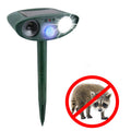 Solar Ultrasonic Animal Deterrent For Garden And Yard Pest Protection