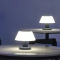 Nyra Wireless Lamp With LED Lighting And Rechargeable Ambient Light For Indoor And Outdoor Use