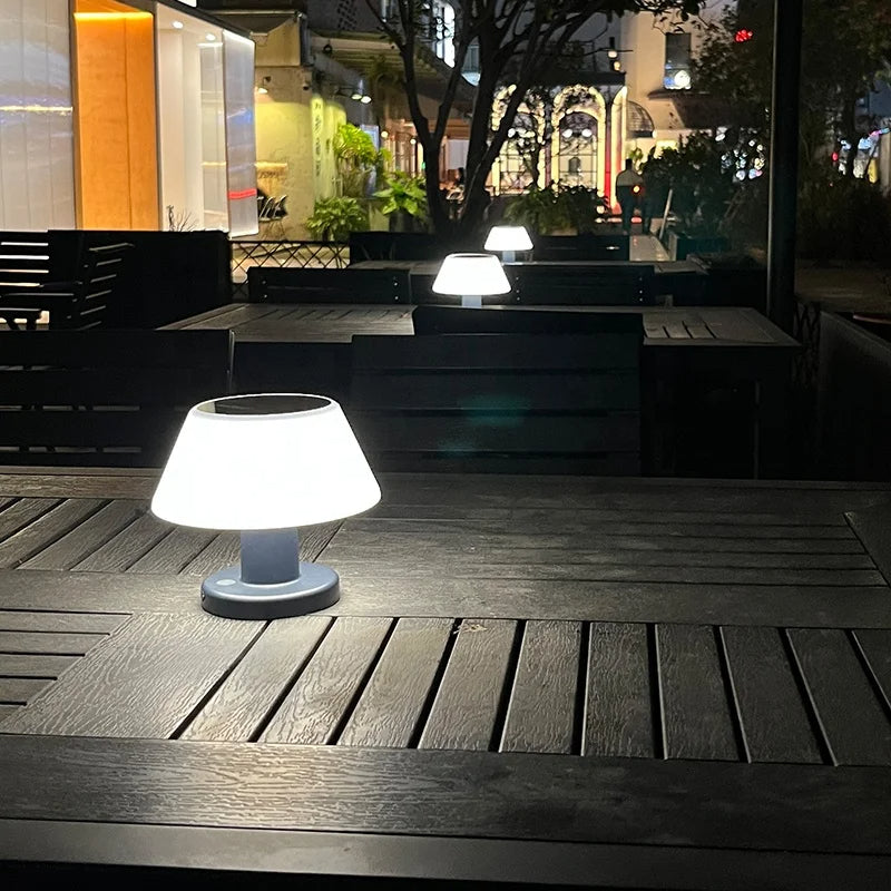 Nyra Wireless Lamp With LED Lighting And Rechargeable Ambient Light For Indoor And Outdoor Use