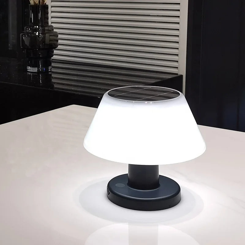 Nyra Wireless Lamp With LED Lighting And Rechargeable Ambient Light For Indoor And Outdoor Use