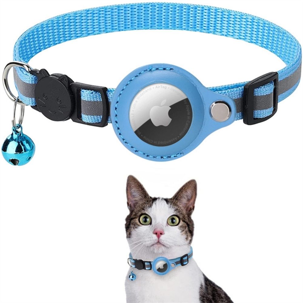 Reflexní obojek pro kočky - bezpečný držák GPS trackeru