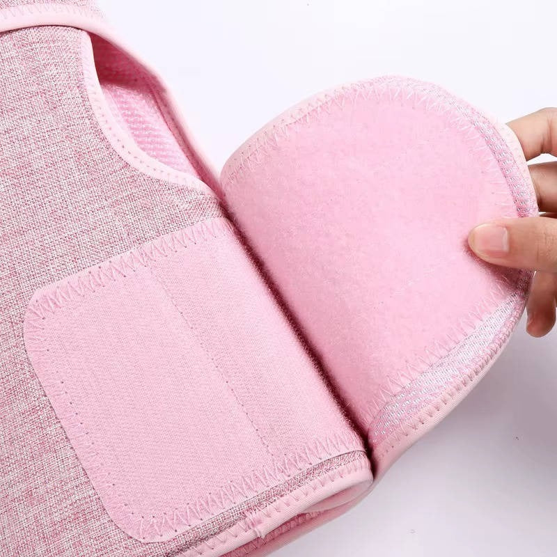 RelaxWrap trådløs kompressionsmassager — tilpasset varme og segmenterede luftkamre til lægge og underarme