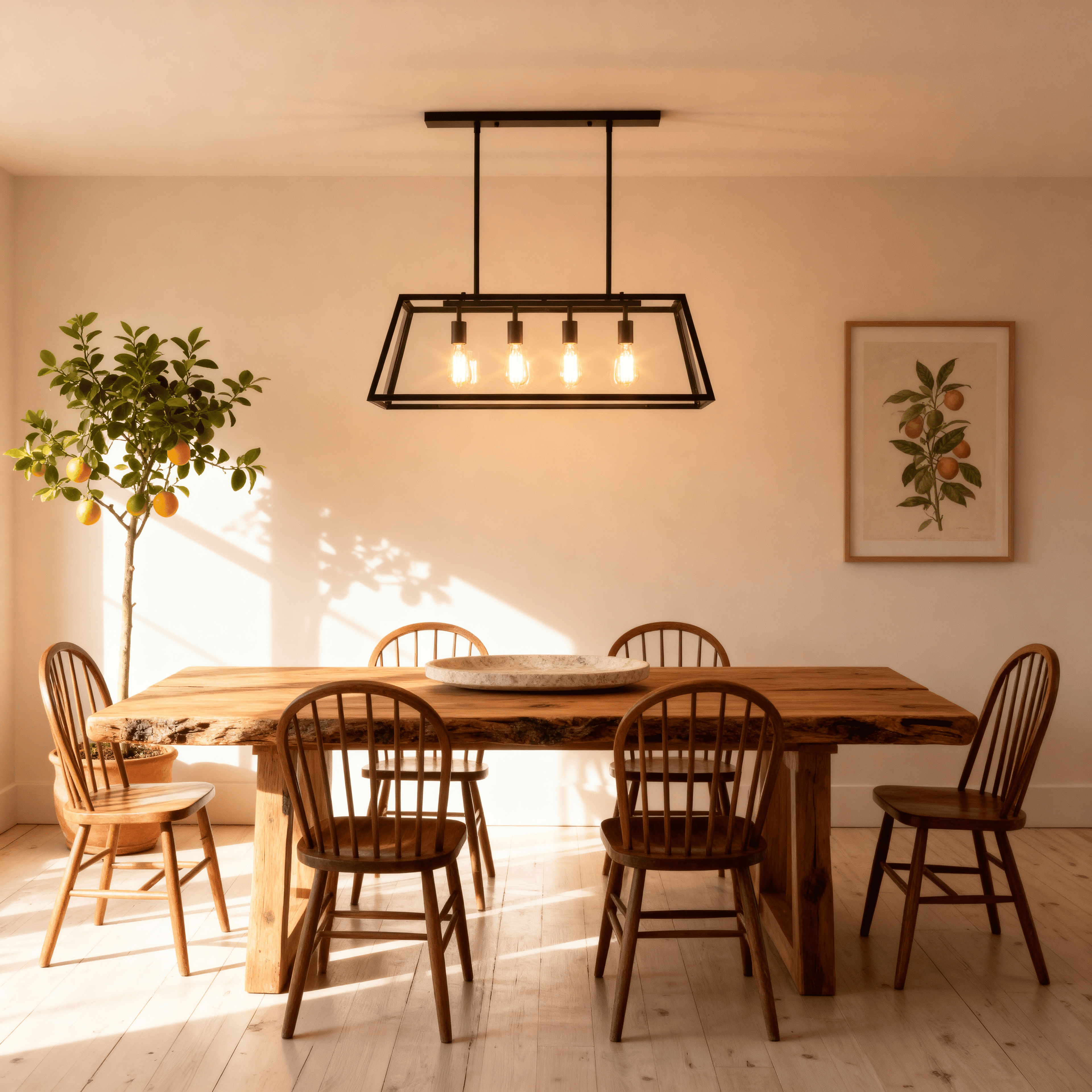 Astra Black Glass Pendant Light For Kitchen Sleek Industrial Style Ceiling Fixture