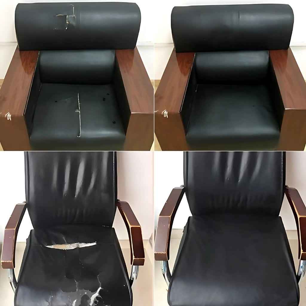 Self-Adhesive Leather Repair Patch — Fast-Bonding and Smooth Finish