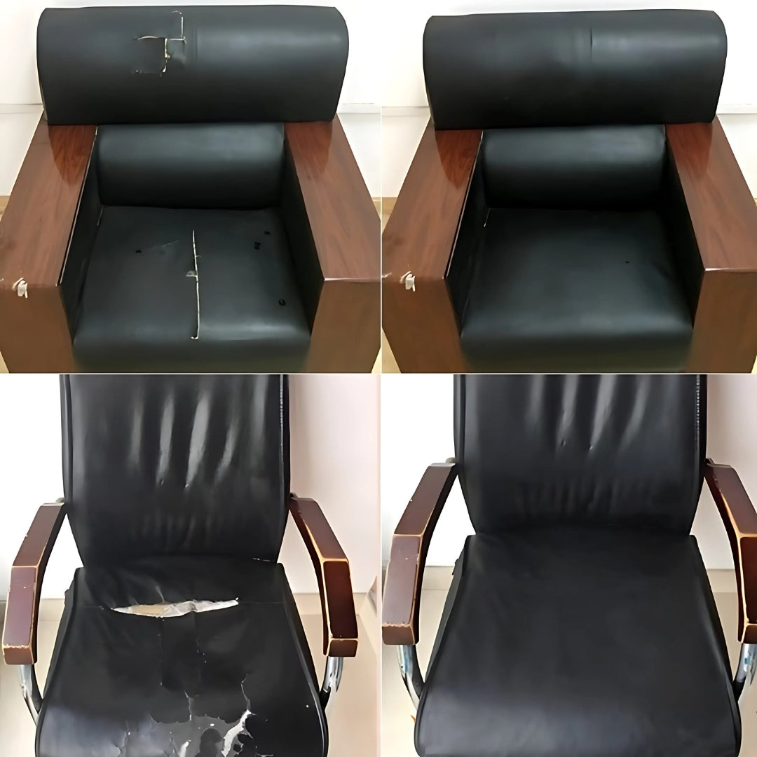 Self-Adhesive Leather Repair Patch — Fast-Bonding and Smooth Finish