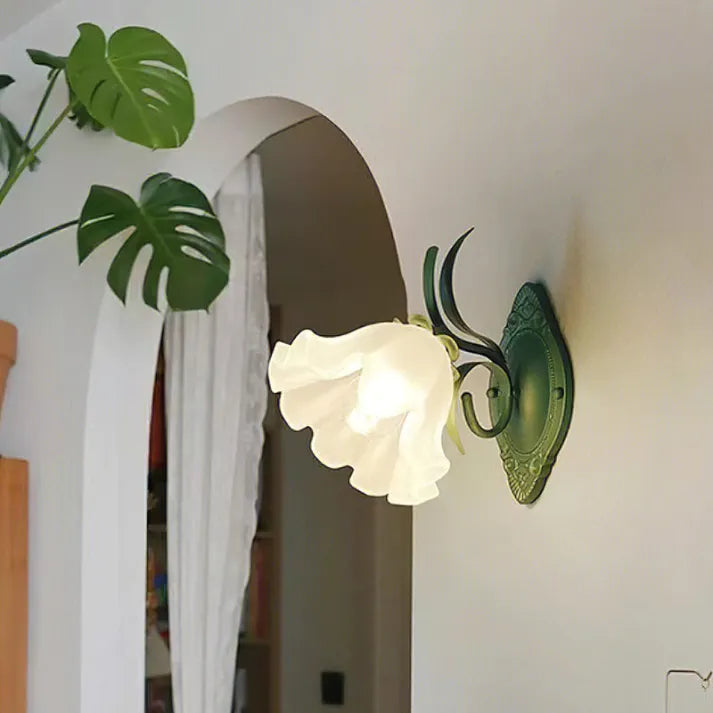 AstraBlossom LED Wall Light for Calming Ambient Glow in Living Rooms and Bedrooms