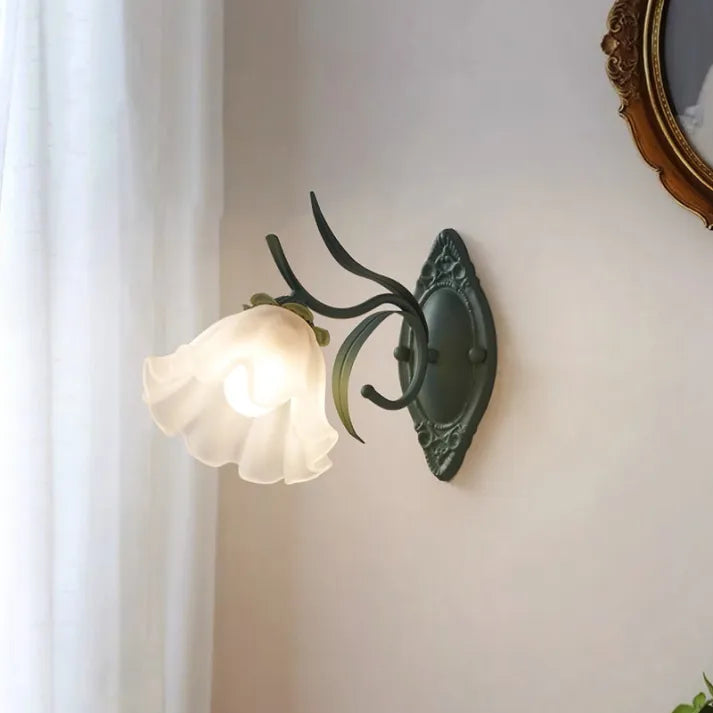 AstraBlossom LED Wall Light for Calming Ambient Glow in Living Rooms and Bedrooms